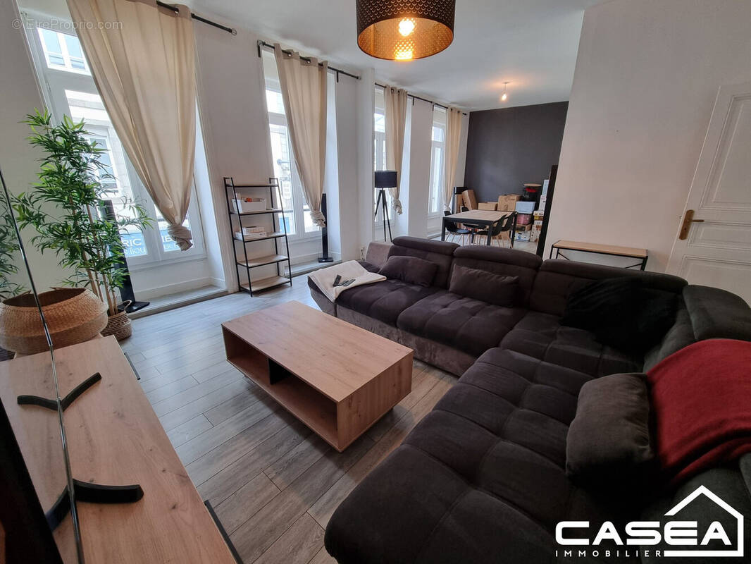 Appartement à PONT-L'ABBE