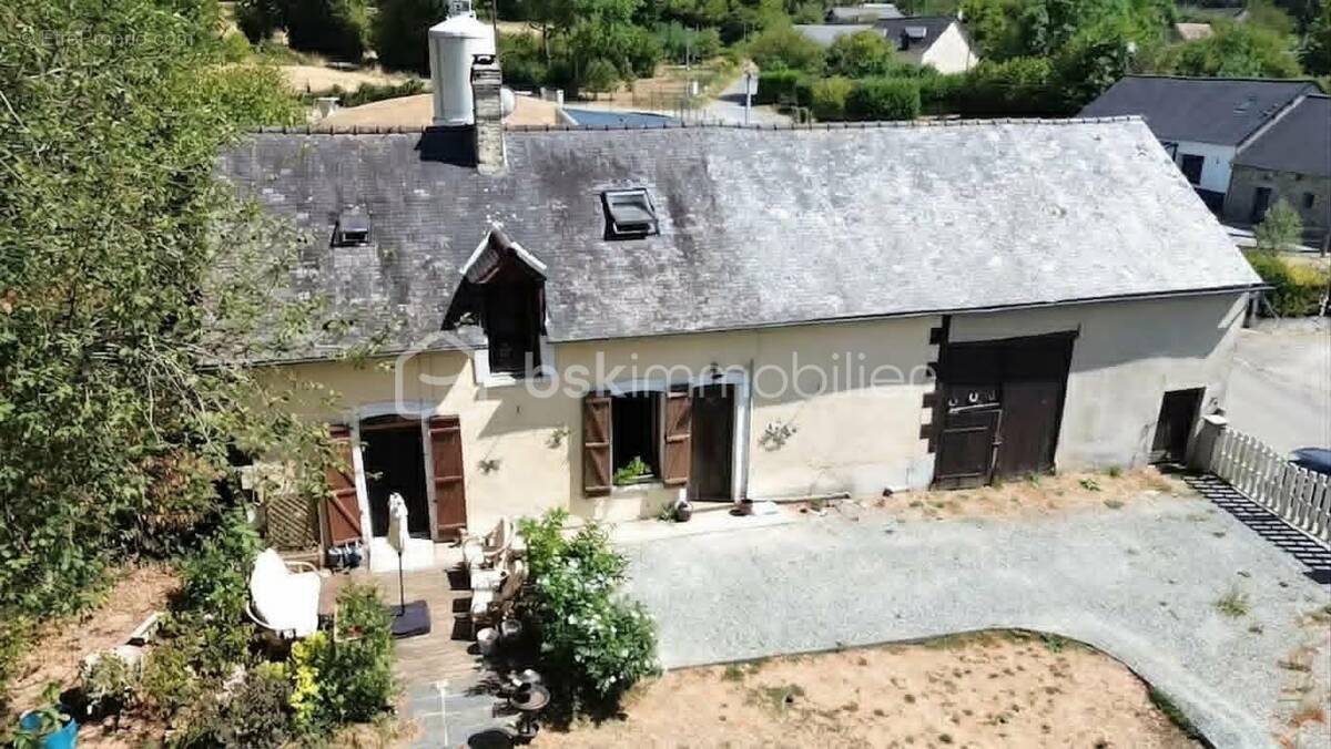 Maison en pierre de 83 m2 avec 5380 de terrain - photo 1