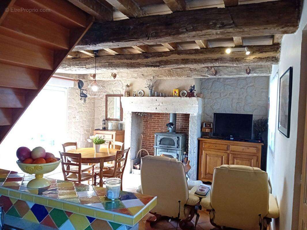 Maison  3 pièce  60 m2 et dépendances - photo 5
