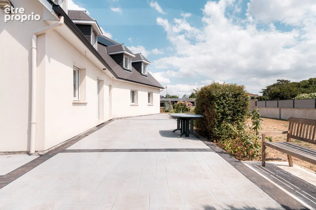 Maison individuelle - vie de plain-pied - 234m2 - piscine - rogerville - photo 3
