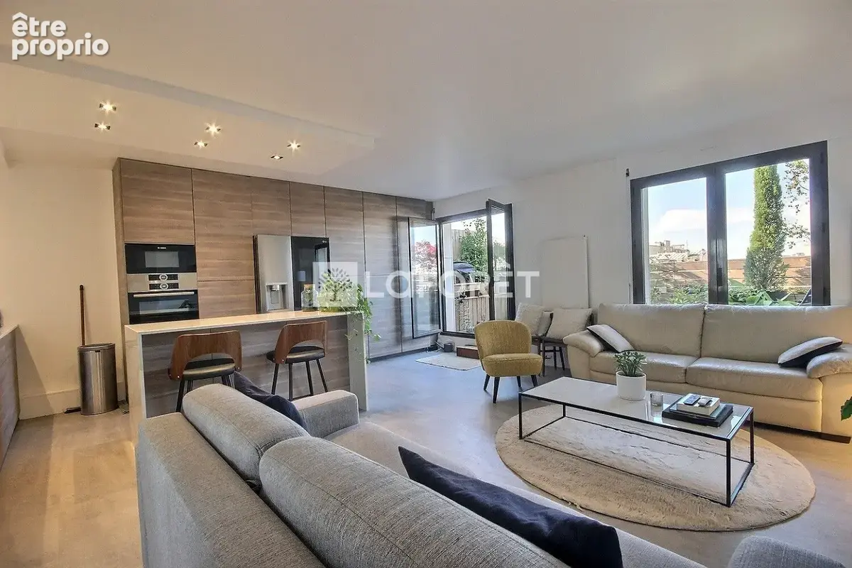 Appartement Courbevoie 3 pièce(s) 70 m2 - photo 5