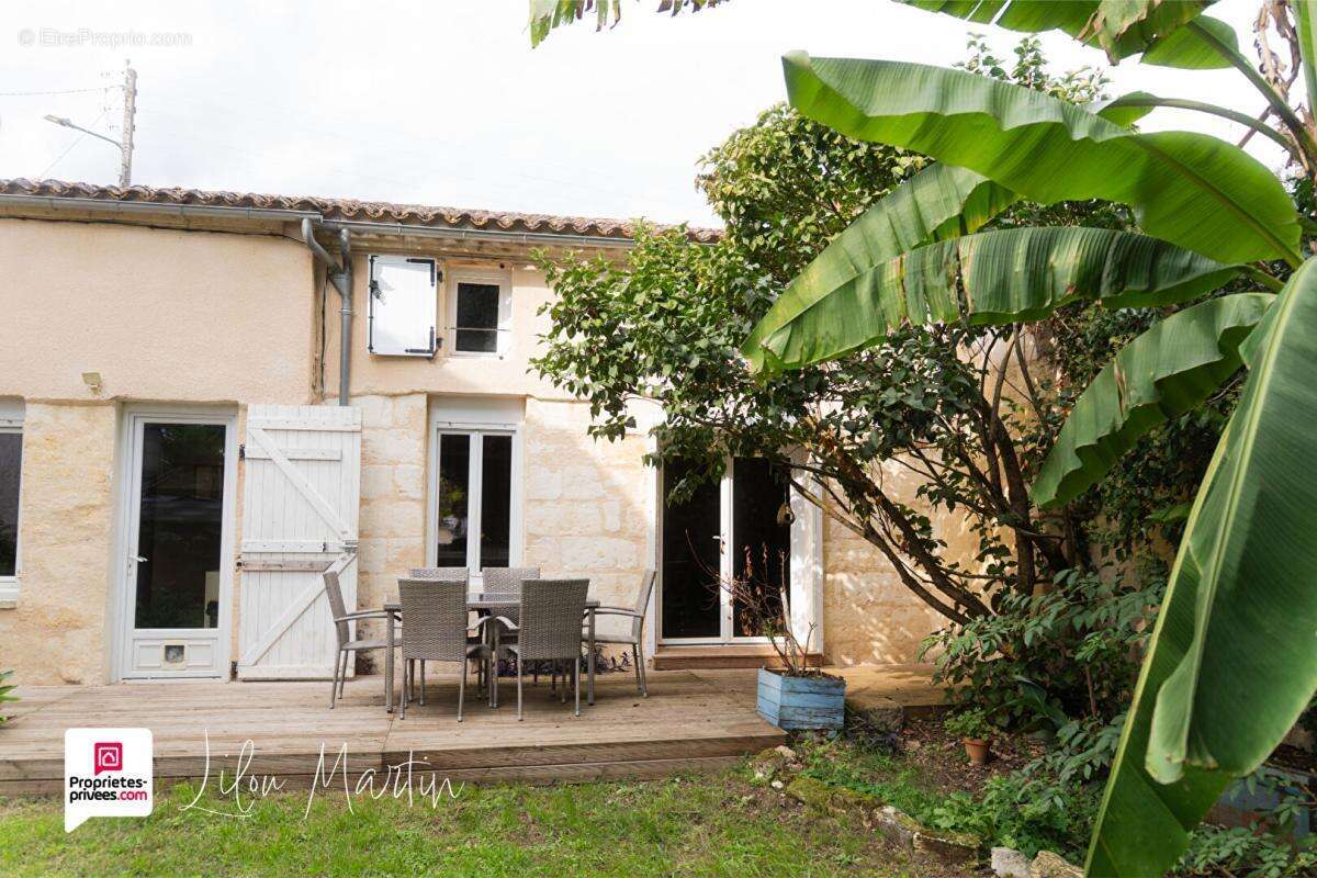 Maison à LIBOURNE