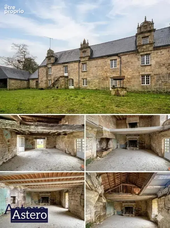 Manoir du xviéme-20 minutes de pontivy-2 hectares - photo 3