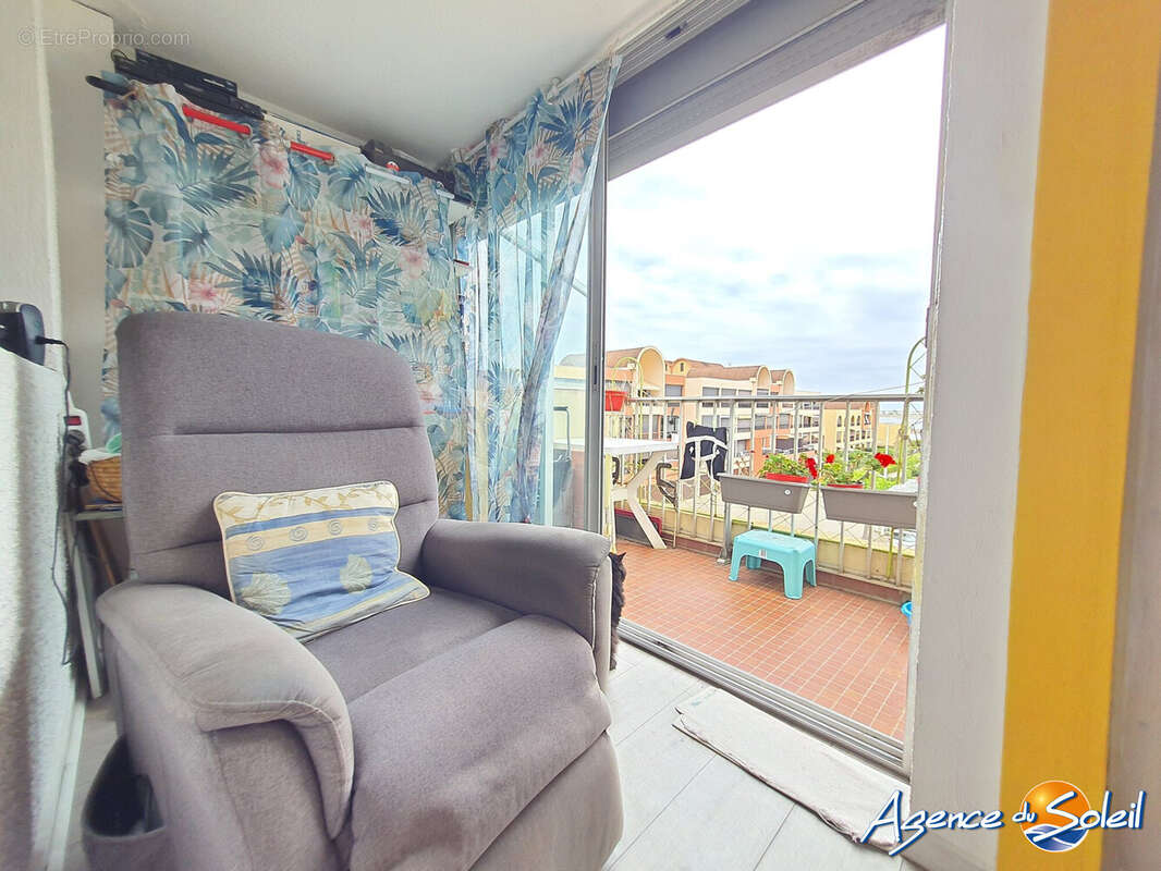 Appartement à GRUISSAN