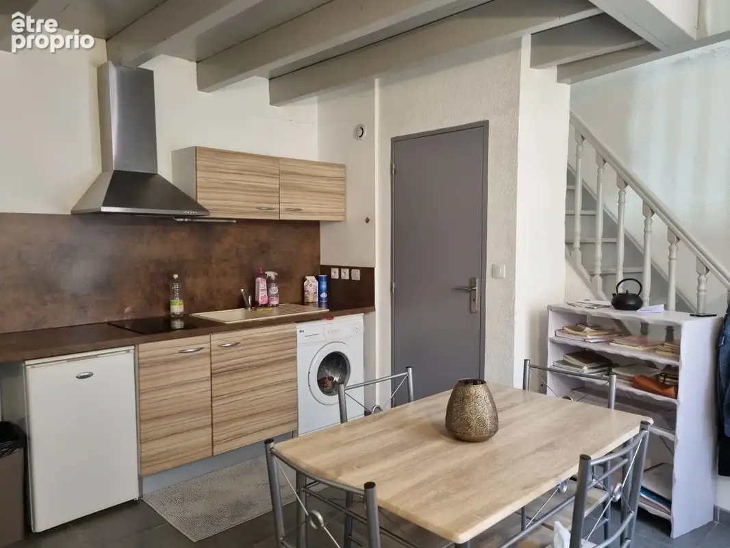 A vendre - rare - proche halles de narbonne - immeuble de 4 appartements avec garage - investissement - photo 5