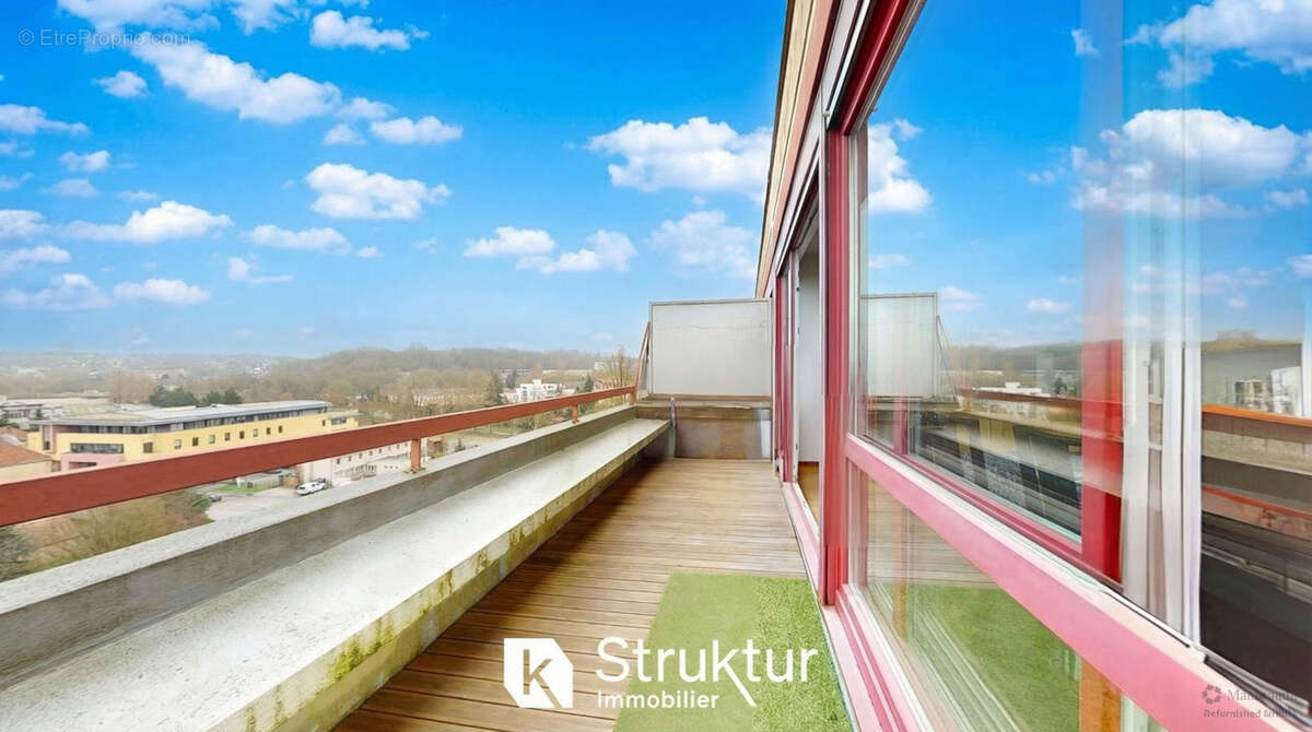 Appartement à METZ