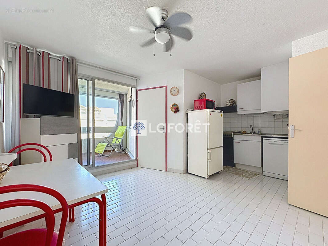 Appartement T2 cabine - photo 2