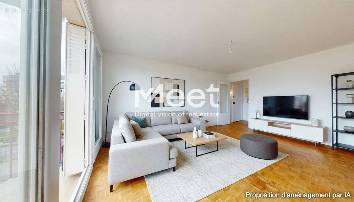 Appartement à VITRY-SUR-SEINE