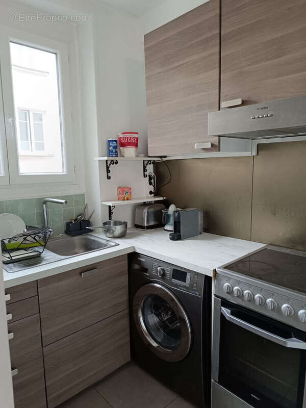 Ternes-Maillot Paris 17ème - Studio meublé 24,41 m² - photo 9