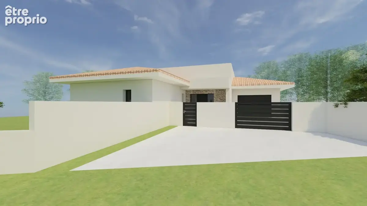 Villa neuve plain pied sur très beau terrain - photo 3
