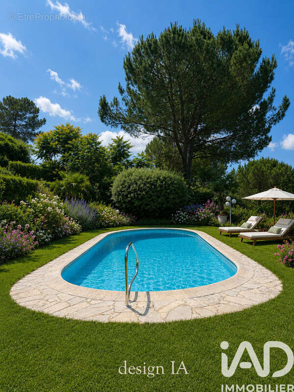 Photo 5 - Maison à ROQUEFORT-LES-PINS