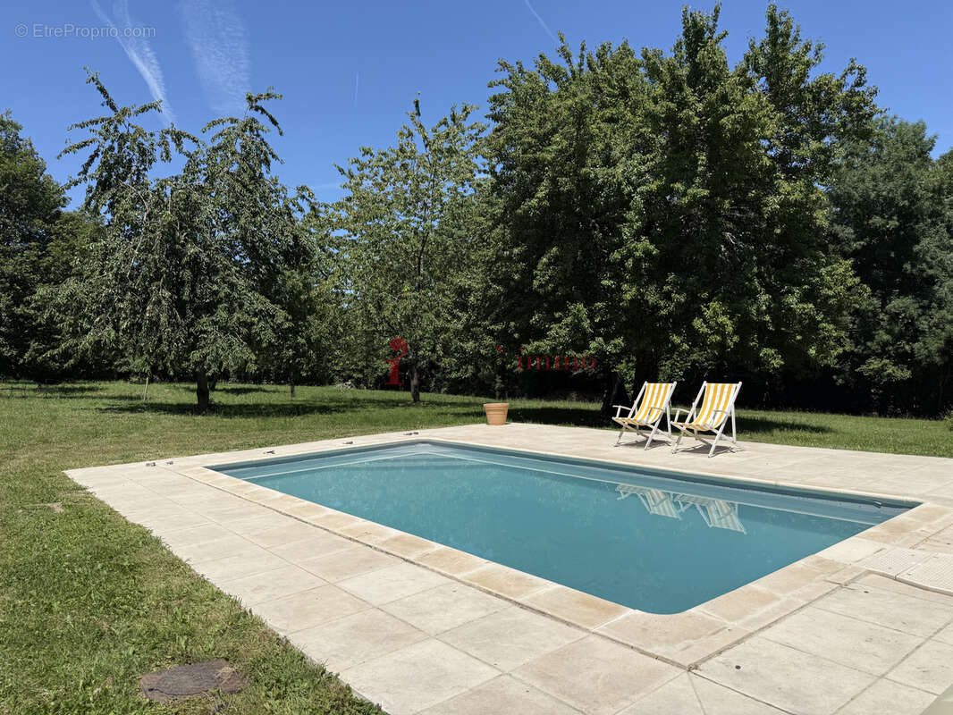 Maison 4 chambres campagne remalard piscine - photo 2