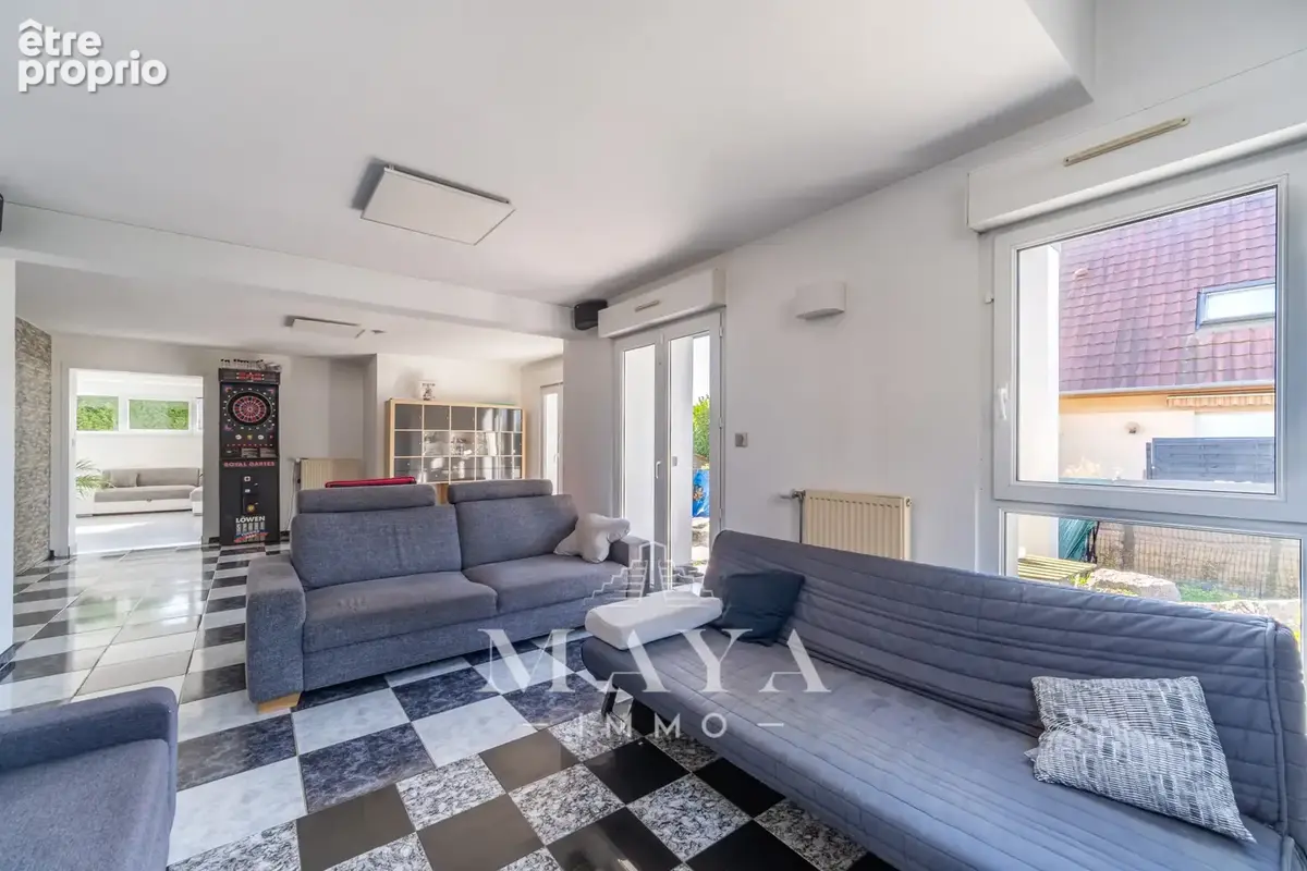 RIXHEIM - Maison individuelle (159m2 + 57m2) avec grand terrain - photo 5
