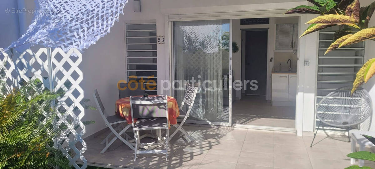 Appartement à SAINT-FRANCOIS