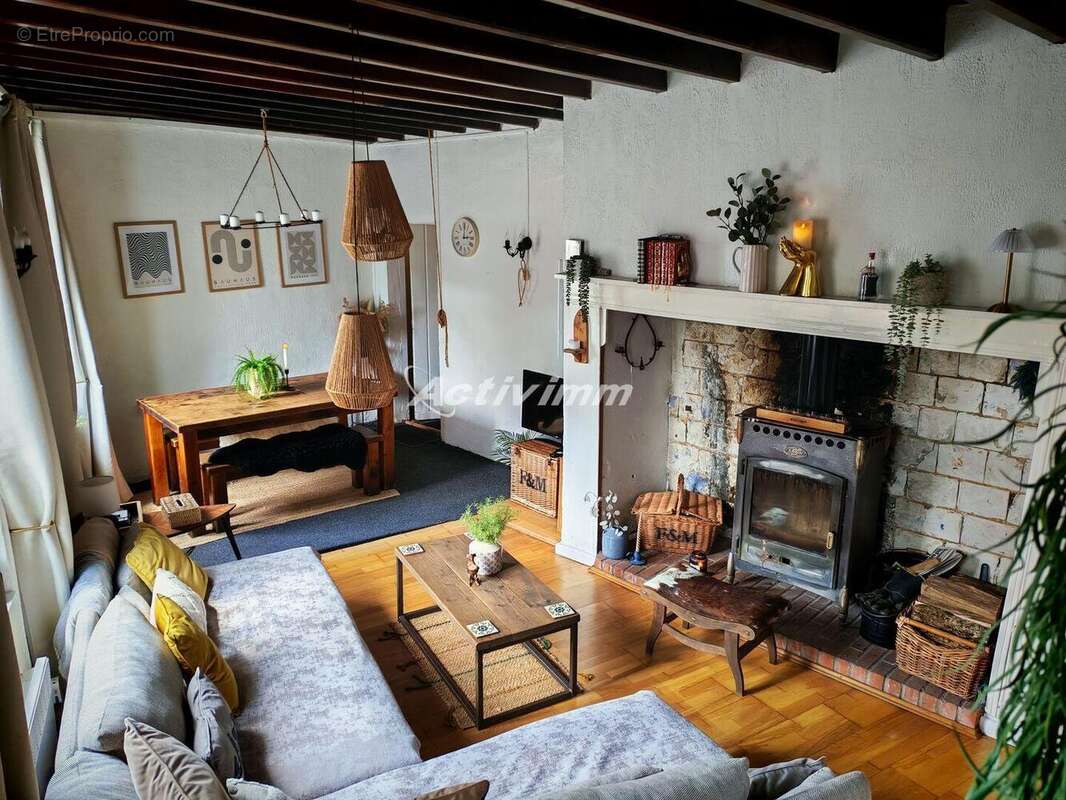 4302 9 - Maison à NEUVILLE-SOUS-MONTREUIL