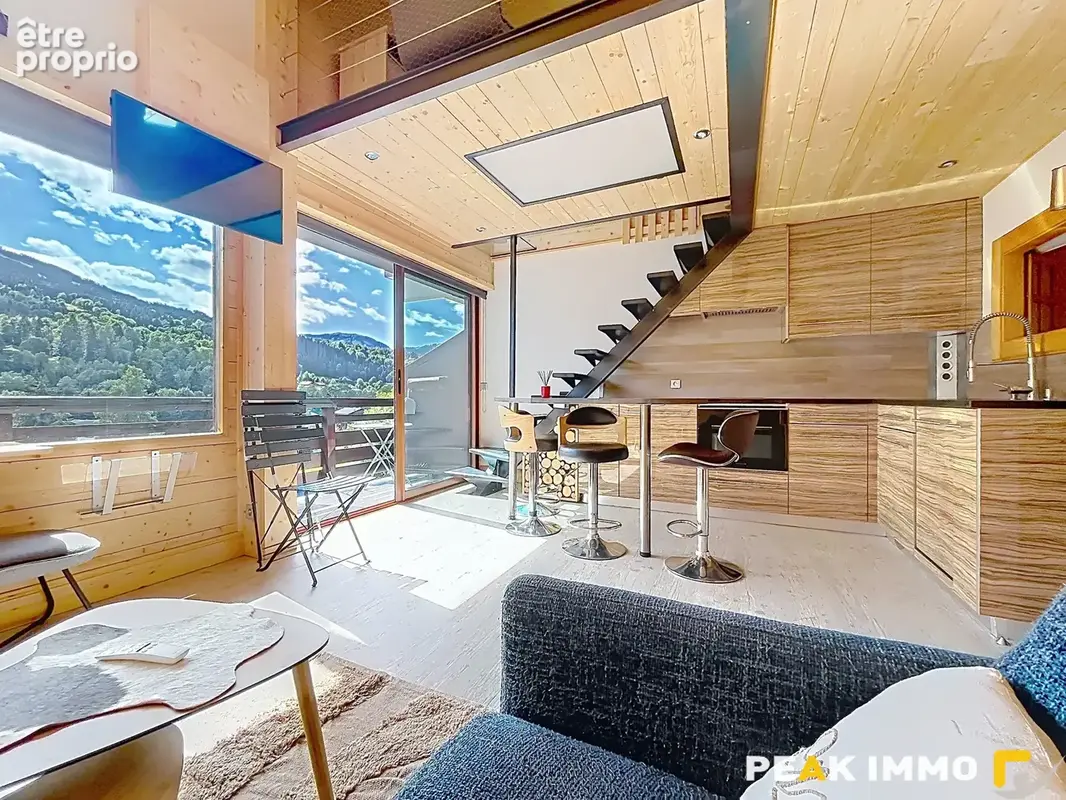 F2 Cabine Duplex - 53 m2 utiles - Demi Quartier La Princesse - photo 11