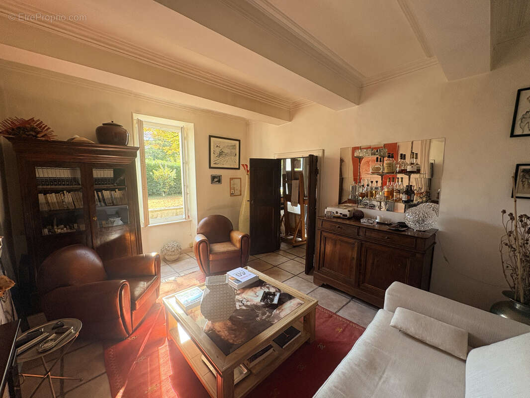 Maison de maitre avec piscine - photo 5