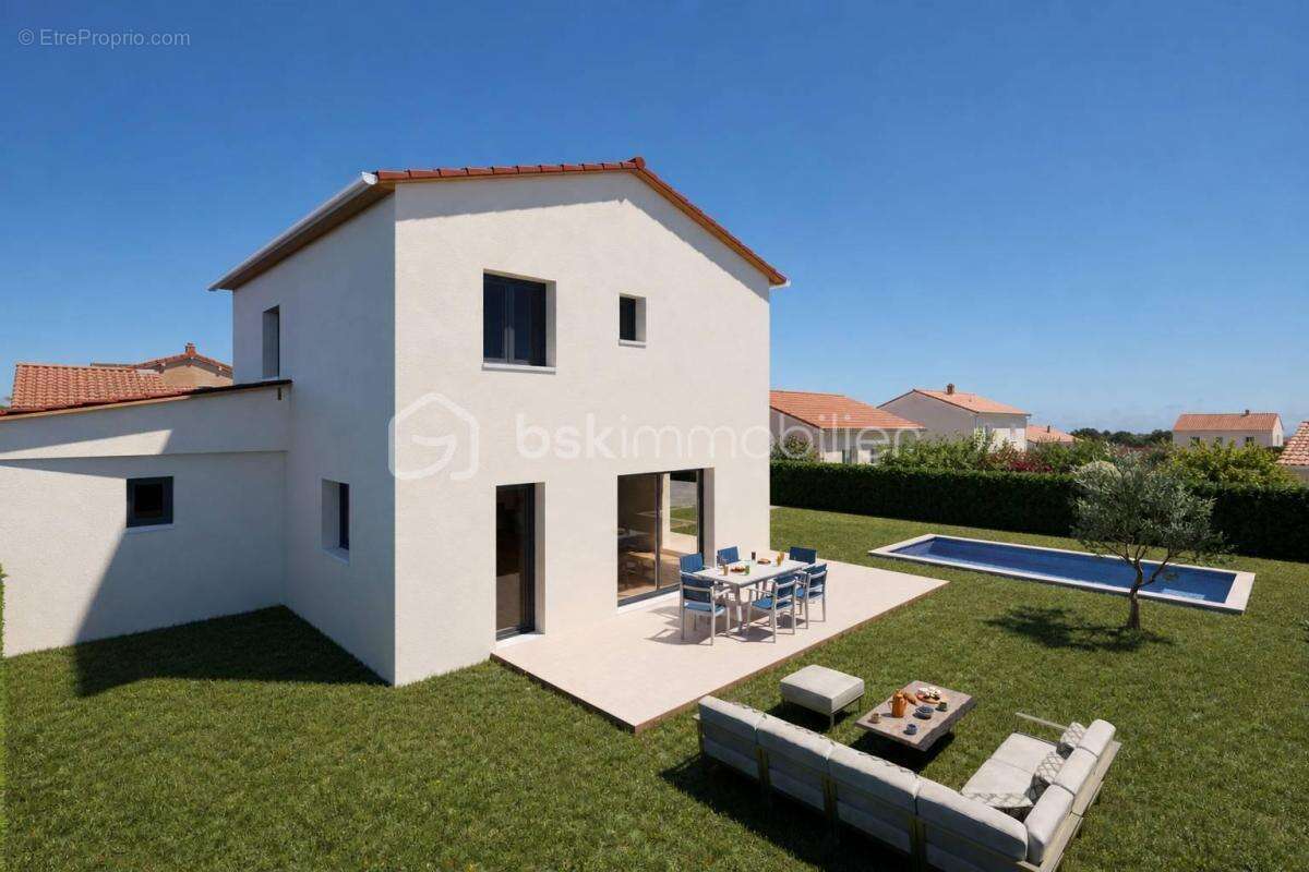 En exclusivité terrain de 701 m2 à ST Maurice de Gourdans! - photo 4