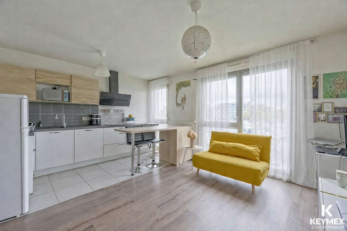 Appartement à EPINAY-SUR-SEINE