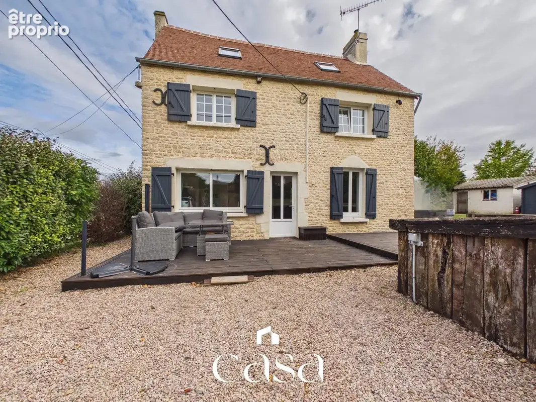 Photo Maison à Morteaux-Couliboeuf au prix de 159 000€