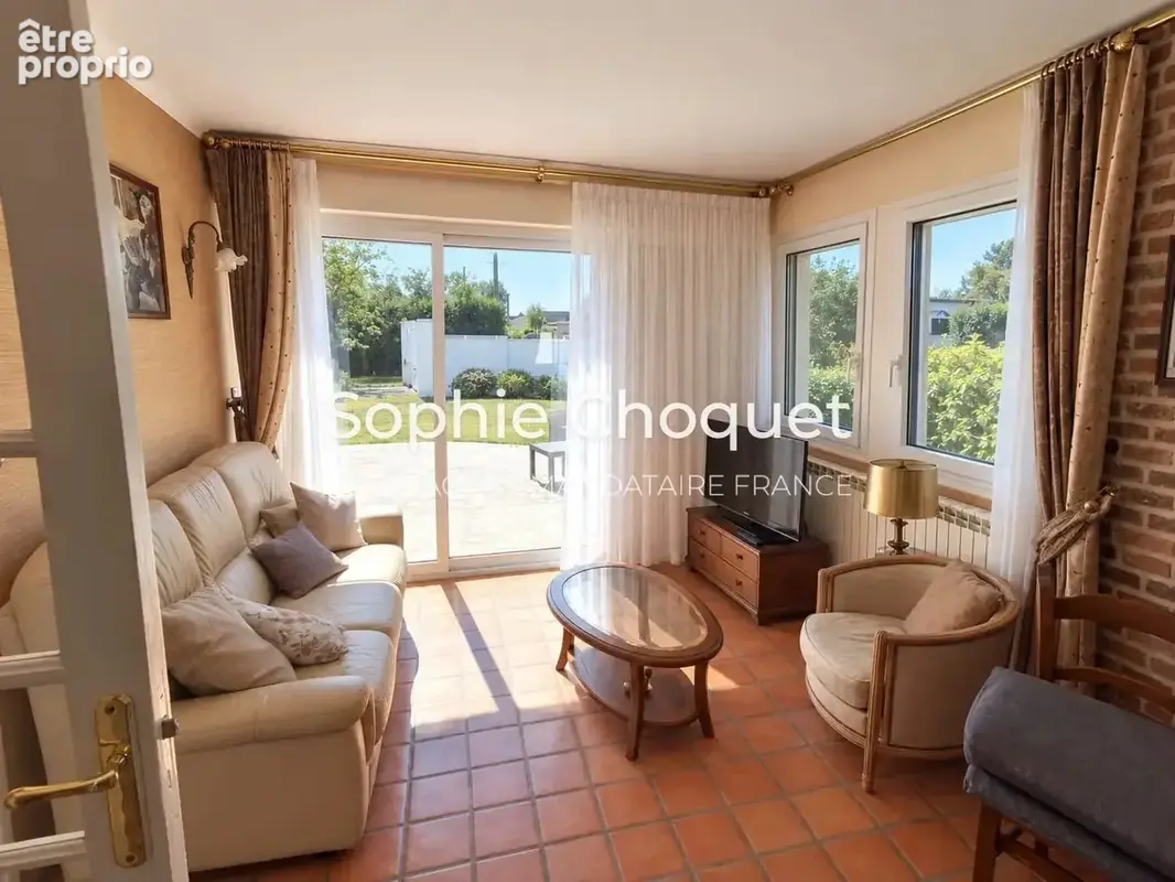 Maison familiale de plain-pied avec annexe indépendante - photo 4