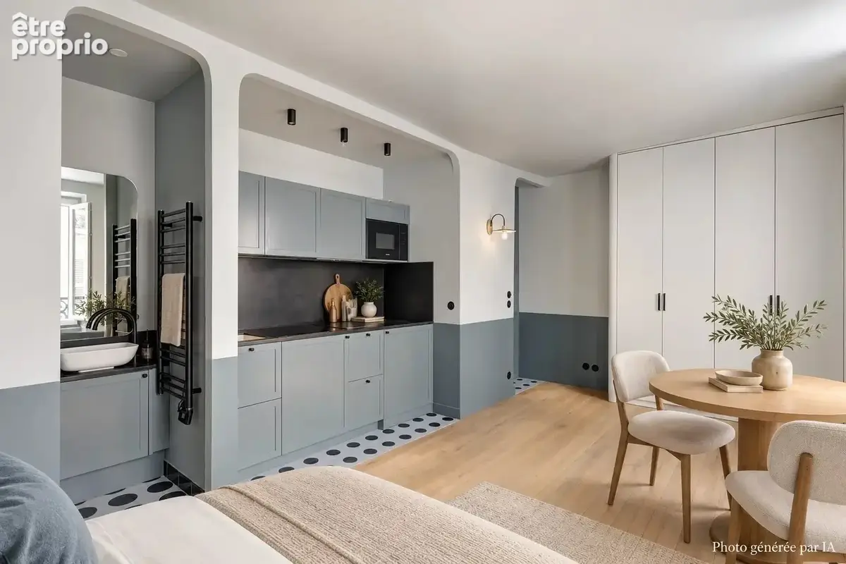 Photo Appartement à Paris-7e au prix de 289 000€
