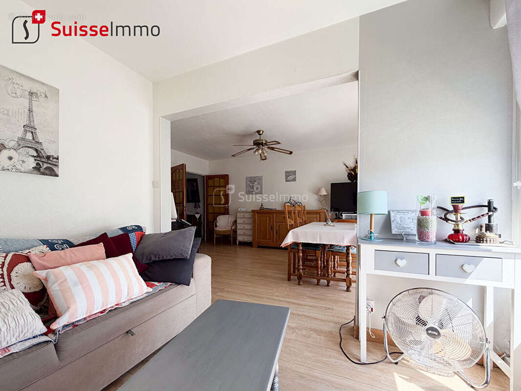 Appartement Grand Charmont 3 pièces 78.4 m2 - photo 4