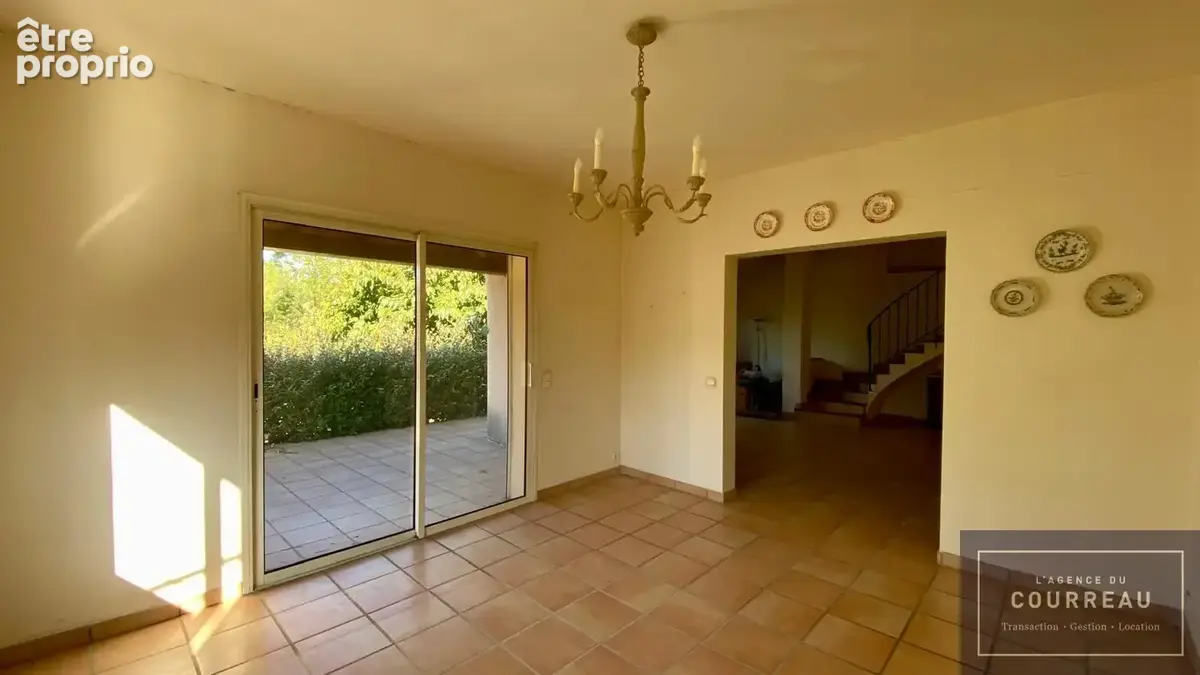Saint-clément-de-rivière  villa avec piscine   parc arboré de 2 002 m2 - photo 6