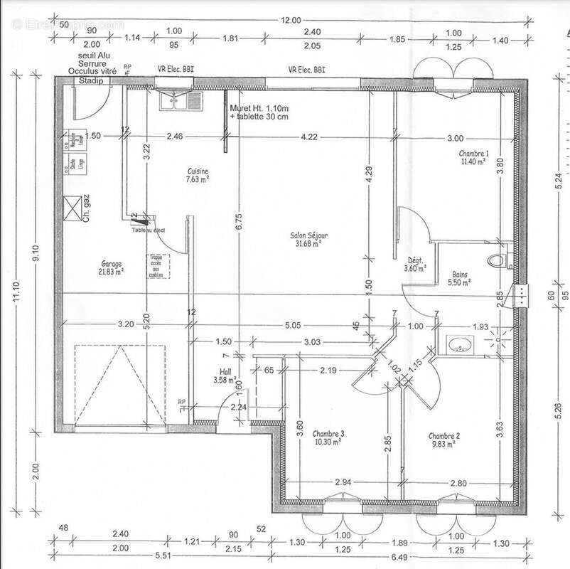 Maison à SAINTE-SOULLE