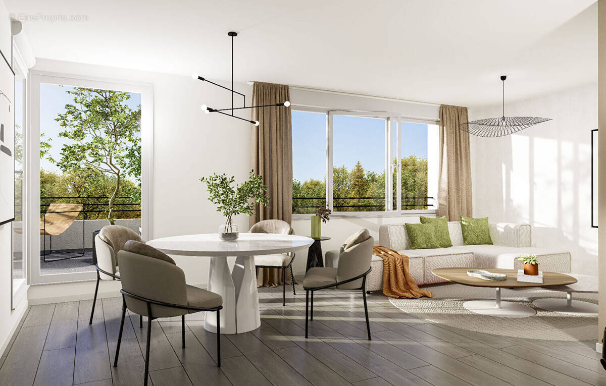 Appartement à RUEIL-MALMAISON