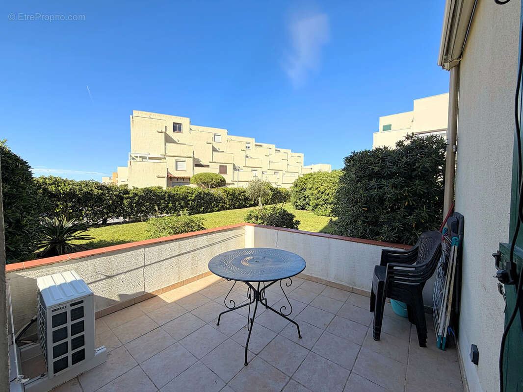 Appartement à LE BARCARES