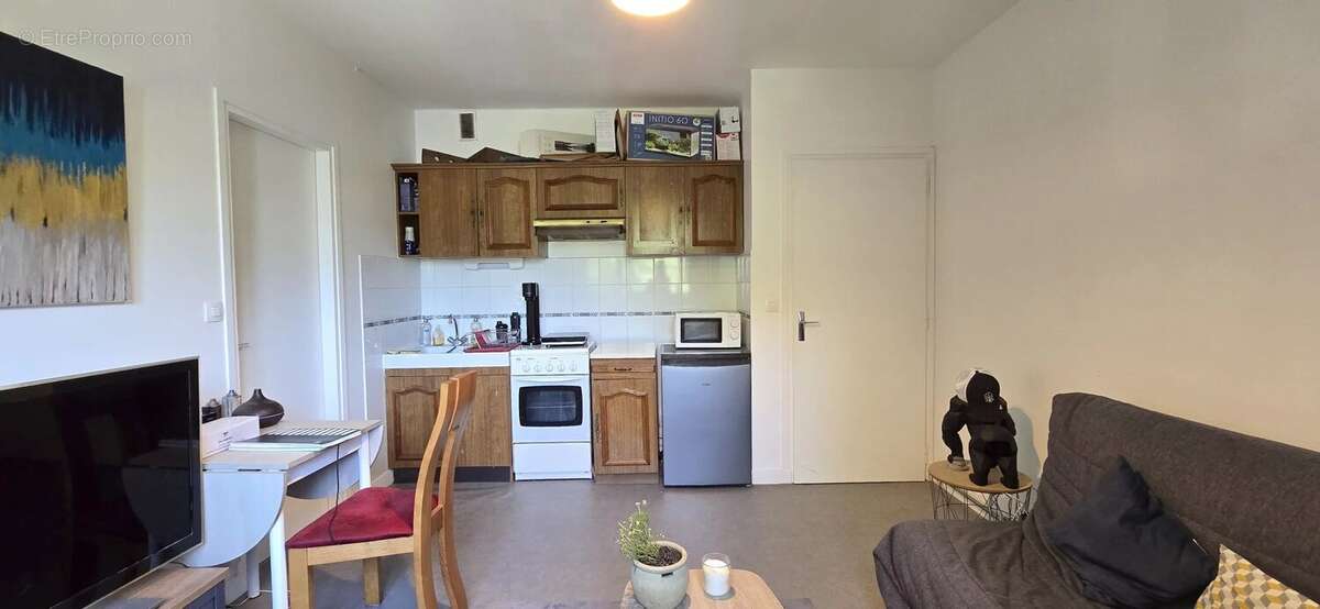 Appartement à JACOB-BELLECOMBETTE