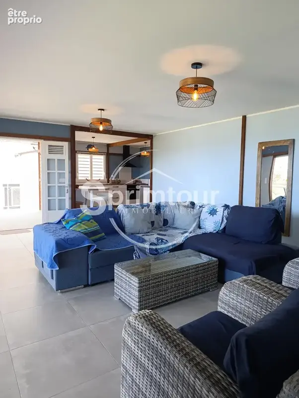 Villa contemporaine de plain-pied, vue imprenable sur les Îlets Pigeon - photo 9
