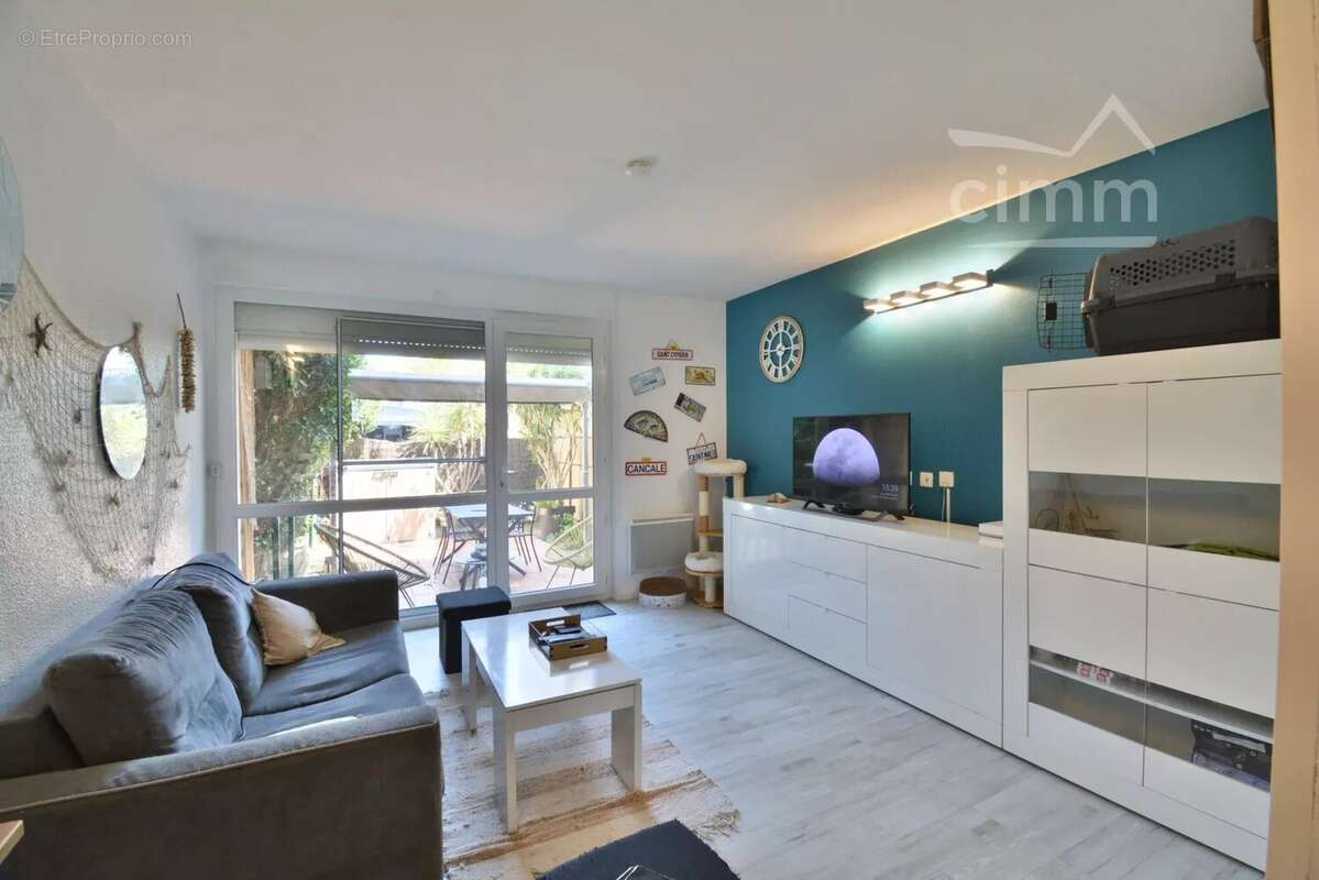 Achat - st cyprien plage 66750 - appartement 2 pieces - rdc - pyrenees orientales - region occitanie - photo 2