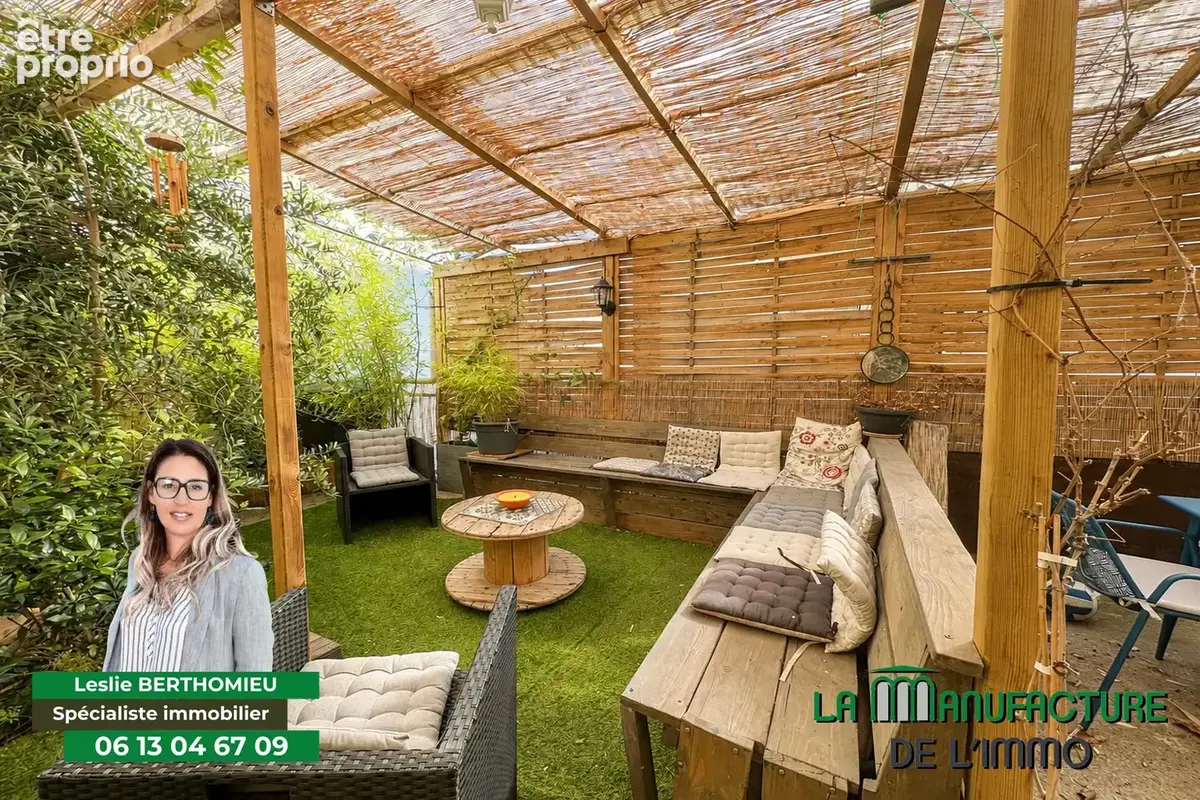 Maison de ville st etienne villeboeuf avec terrasse de 70m2 + 2 garages - photo 15