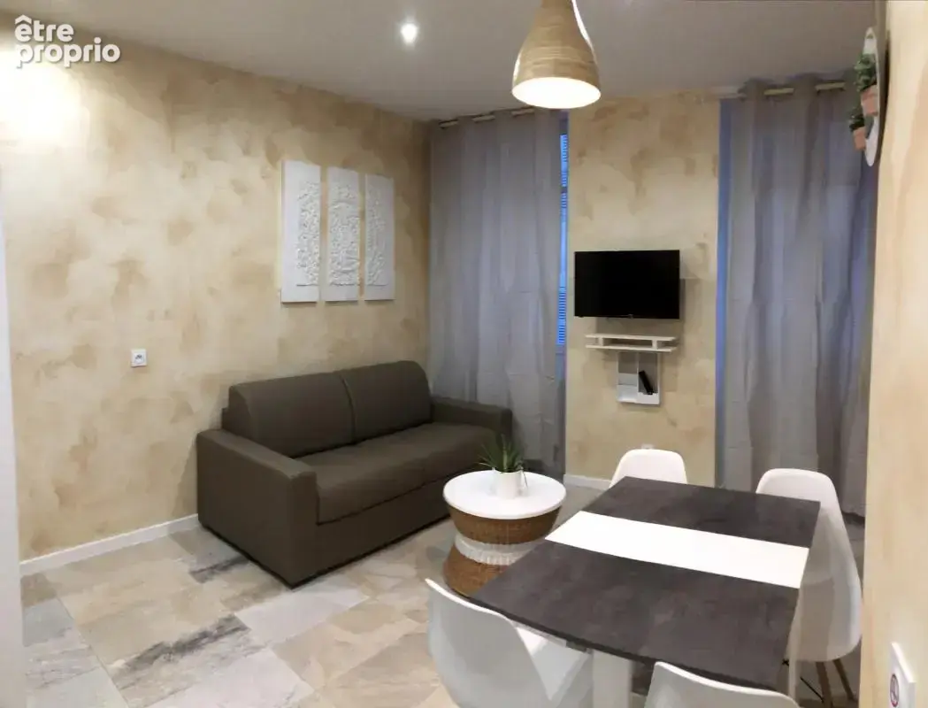 Appartement Type 2 décoré meublé - photo 8
