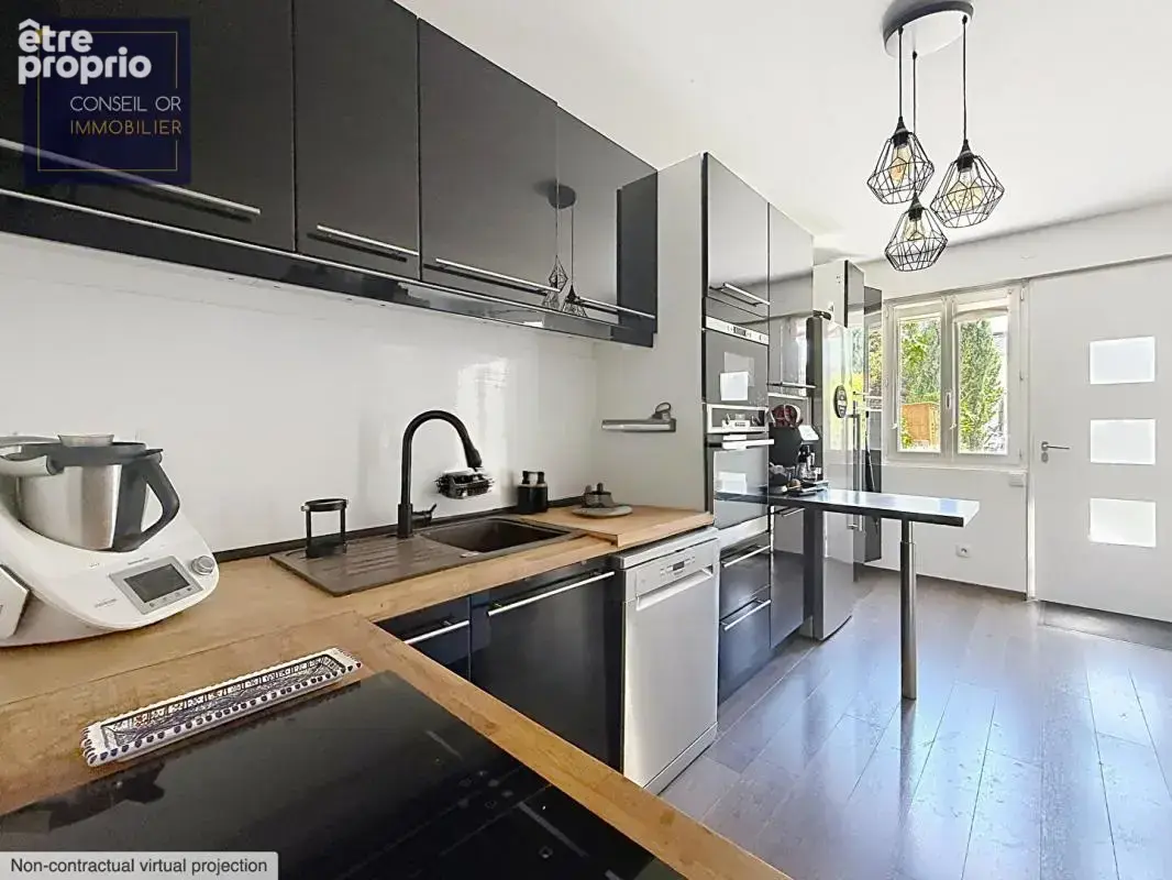 Maison T4 de 112 m² avec jardin et 2 stationnements – Craponne - photo 4