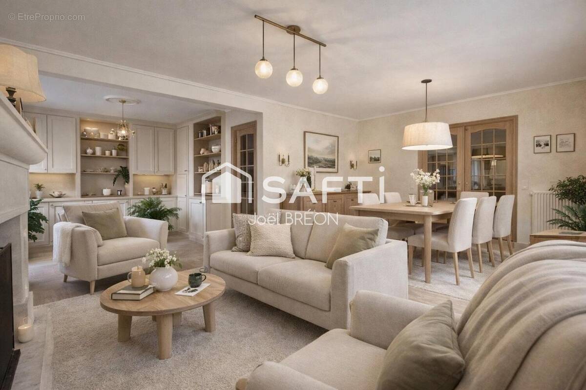 Photo 1 - Maison à SAINT-MARTIN-DE-BOSCHERVILLE