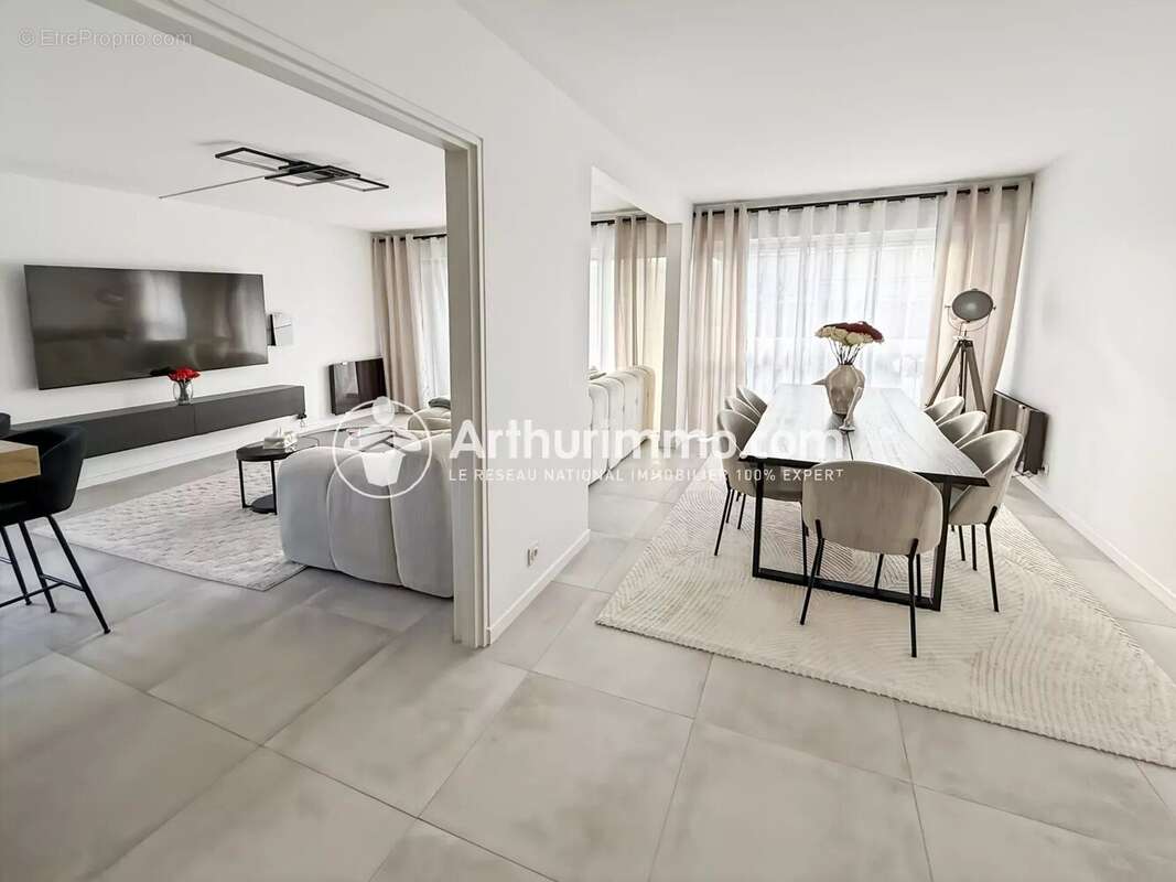 Appartement à SOISY-SUR-SEINE