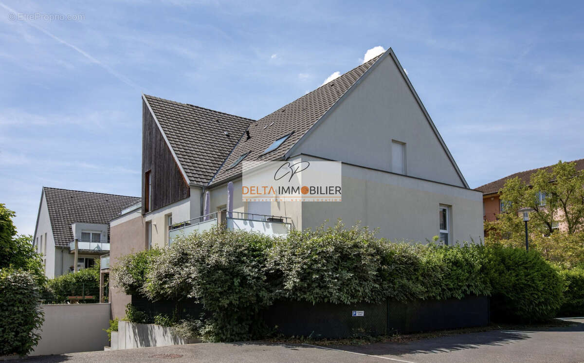 Appartement à RIXHEIM