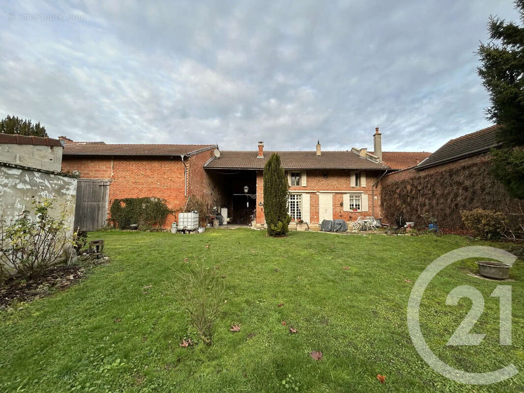 Maison à VITRY-EN-PERTHOIS