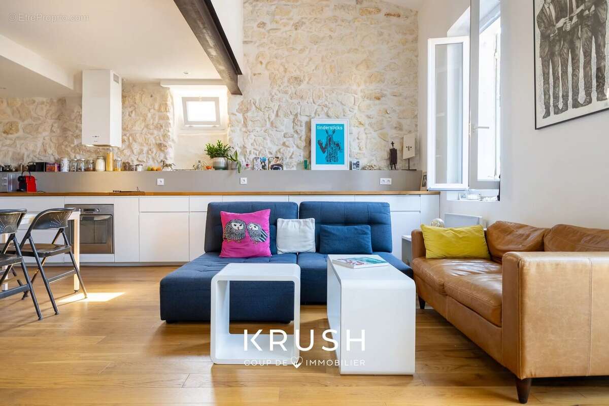 Appartement à MARSEILLE-6E