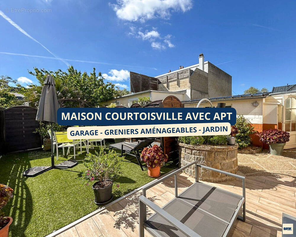 Maison à SAINT-MALO