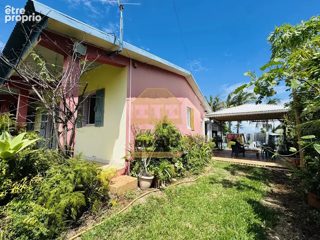 Saint-joseph les bas – maison f3/4 avec grand terrain de 1000 m² + fort potentiel – secteur calme - photo 2