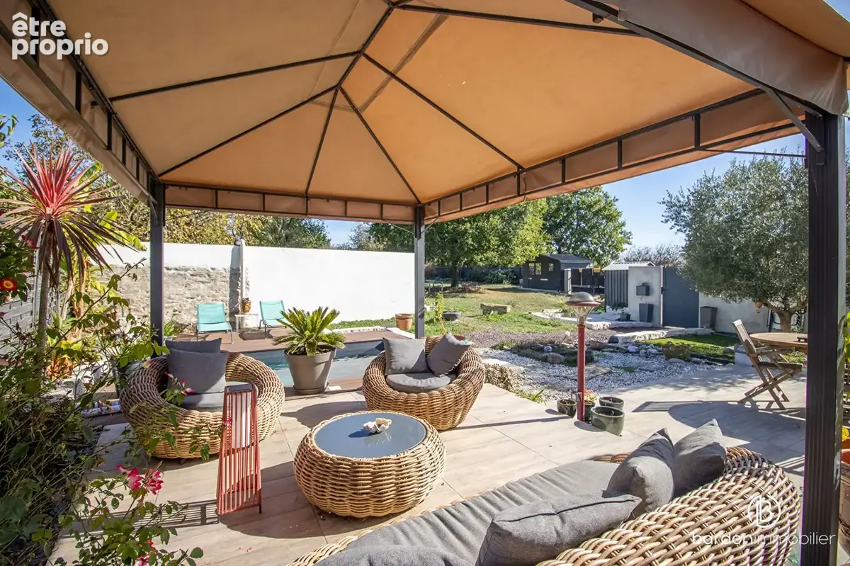 Maison 5 pièces - 105m² -  Le charme au coeur d'un cadre privilégié - photo 2