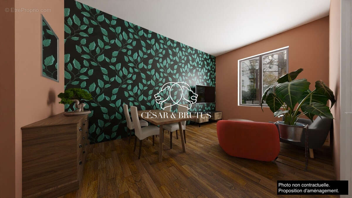 Appartement 42 m² à Lyon-2e  - photo 3