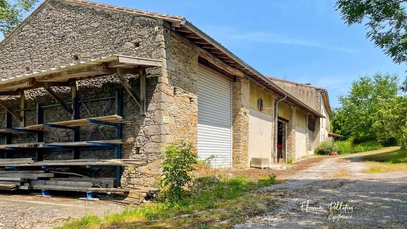 A vendre ancienne métairie 182 m² habitables et 350 m² d’atelier proche de Cuq-Toulza - photo 20