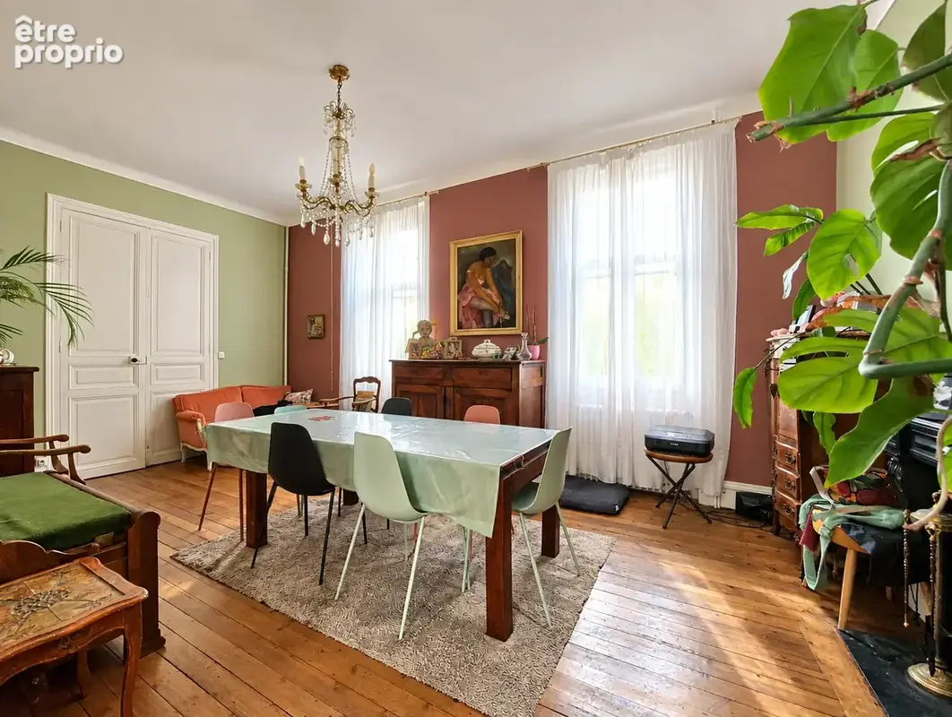 Maison familiale avec jardin , centre ville Cognac - photo 4