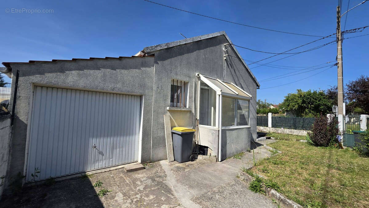 Maison à TREMBLAY-EN-FRANCE