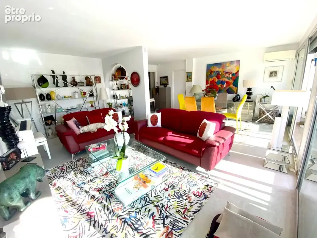 Cannes vente appartement 3 pieces residence avec piscine - photo 2